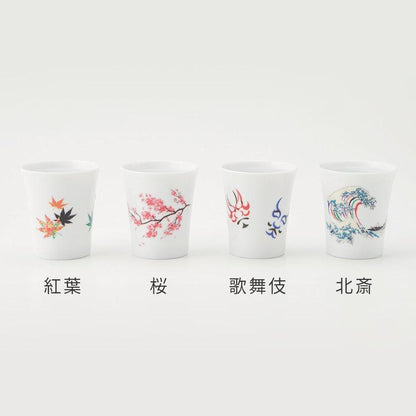 【カップ】温感 白 (M) | 美濃焼 | 丸モ高木陶器