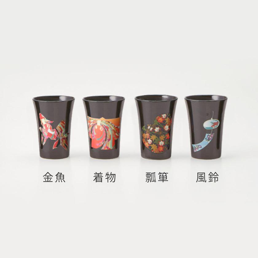 【カップ】温感 黒 (S) | 美濃焼 | 丸モ高木陶器