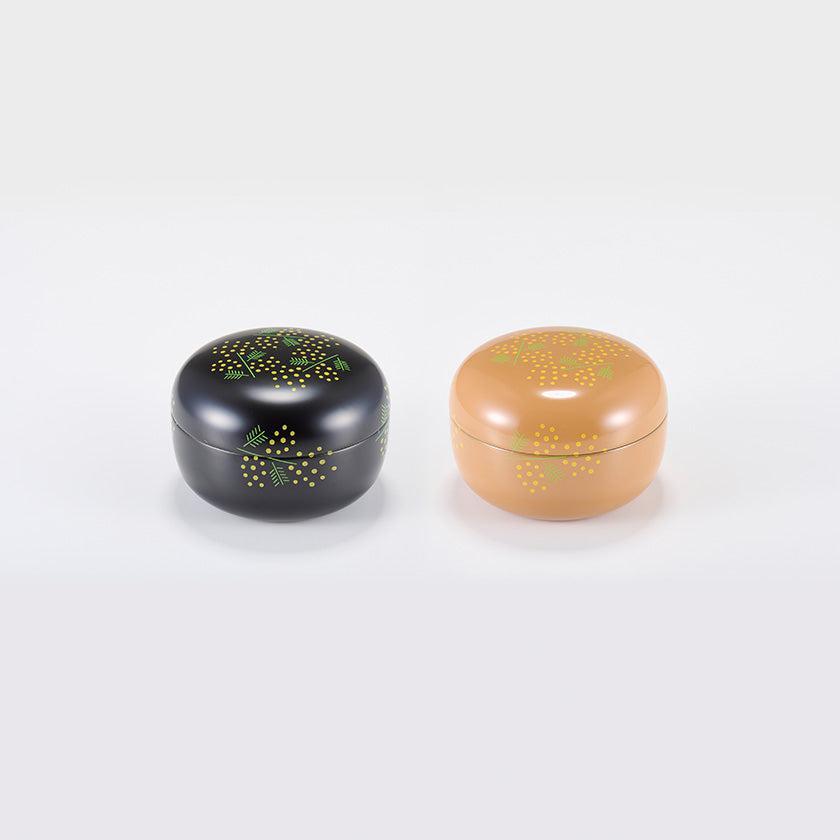 【小物入れ】MIMOSA ボンボニエール (S) | 漆器 | isuke