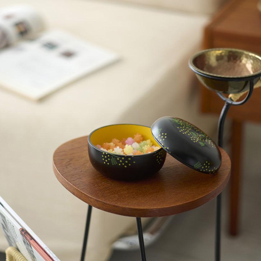 【小物入れ】MIMOSA ボンボニエール (S) | 漆器 | isuke