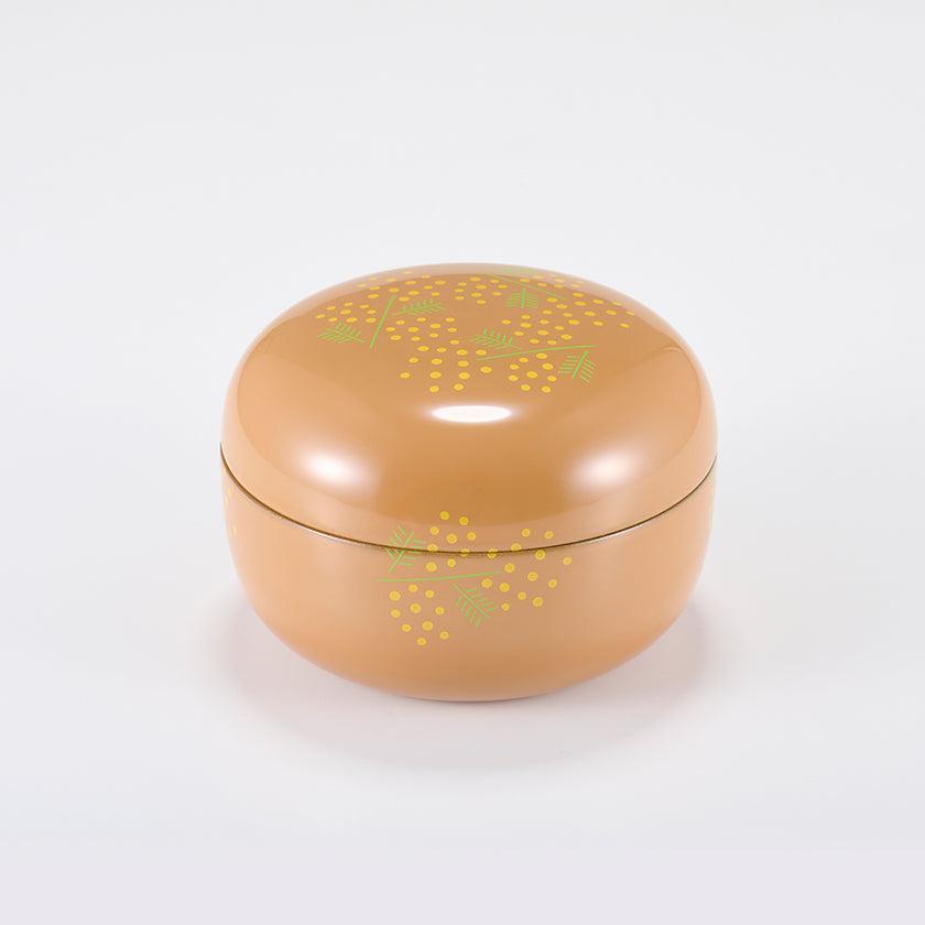 【小物入れ】MIMOSA ボンボニエール (L) | 漆器 | isuke