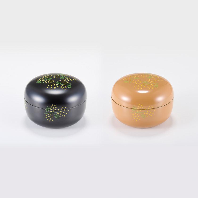 【小物入れ】MIMOSA ボンボニエール (L) | 漆器 | isuke