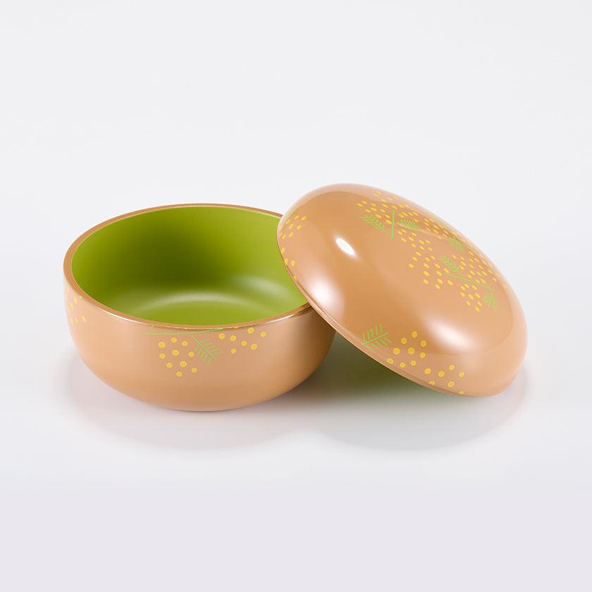 【小物入れ】MIMOSA ボンボニエール (S) | 漆器 | isuke