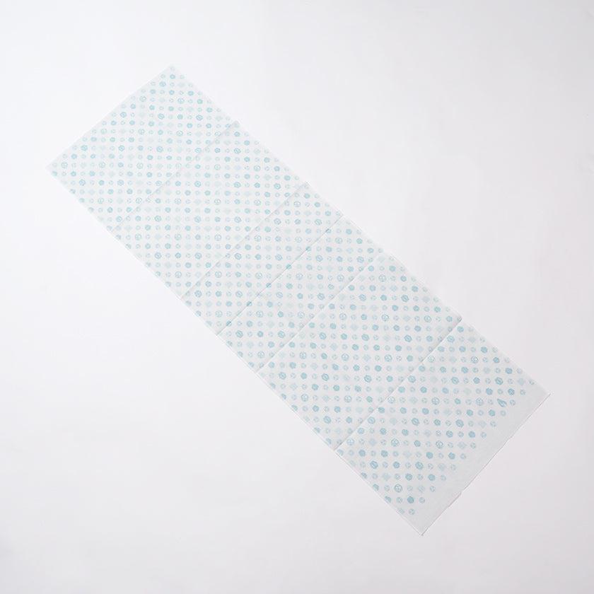 【手ぬぐい】ブルー × 白地 | 伊勢木綿 | 初音工房(売切れ次第完売)