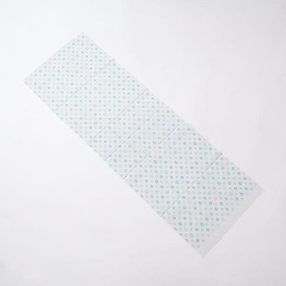 【手ぬぐい】ブルー × 白地 | 伊勢木綿 | 初音工房(売切れ次第完売)