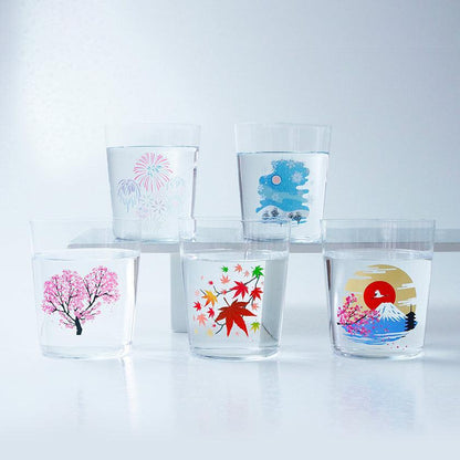 【タンブラー】冷感 花火 薄手 | 丸モ高木陶器