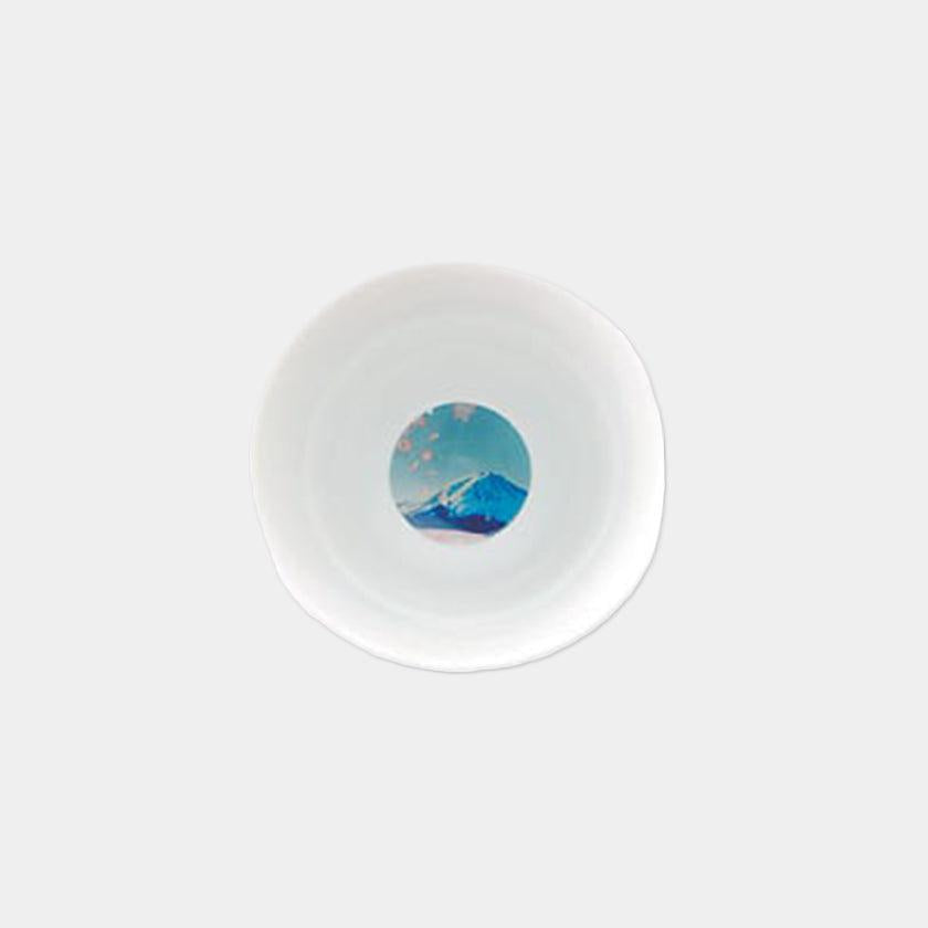 【盃】浮絵 真珠ラスターぐい呑型 | 美濃焼 | 丸モ高木陶器