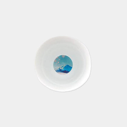 【盃】浮絵 真珠ラスターぐい呑型 | 美濃焼 | 丸モ高木陶器
