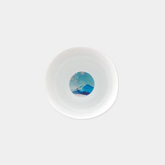 【盃】浮絵 真珠ラスターぐい呑型 | 美濃焼 | 丸モ高木陶器