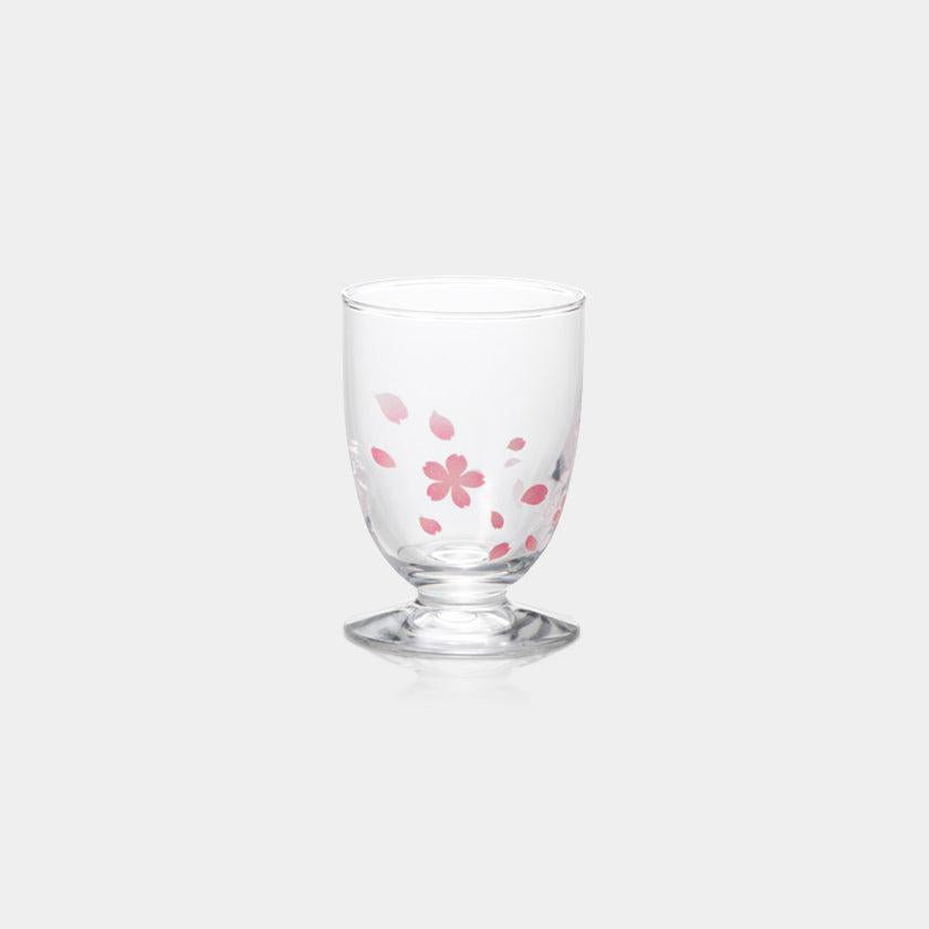 【グラス4点セット】冷感 桜 | 丸モ高木陶器