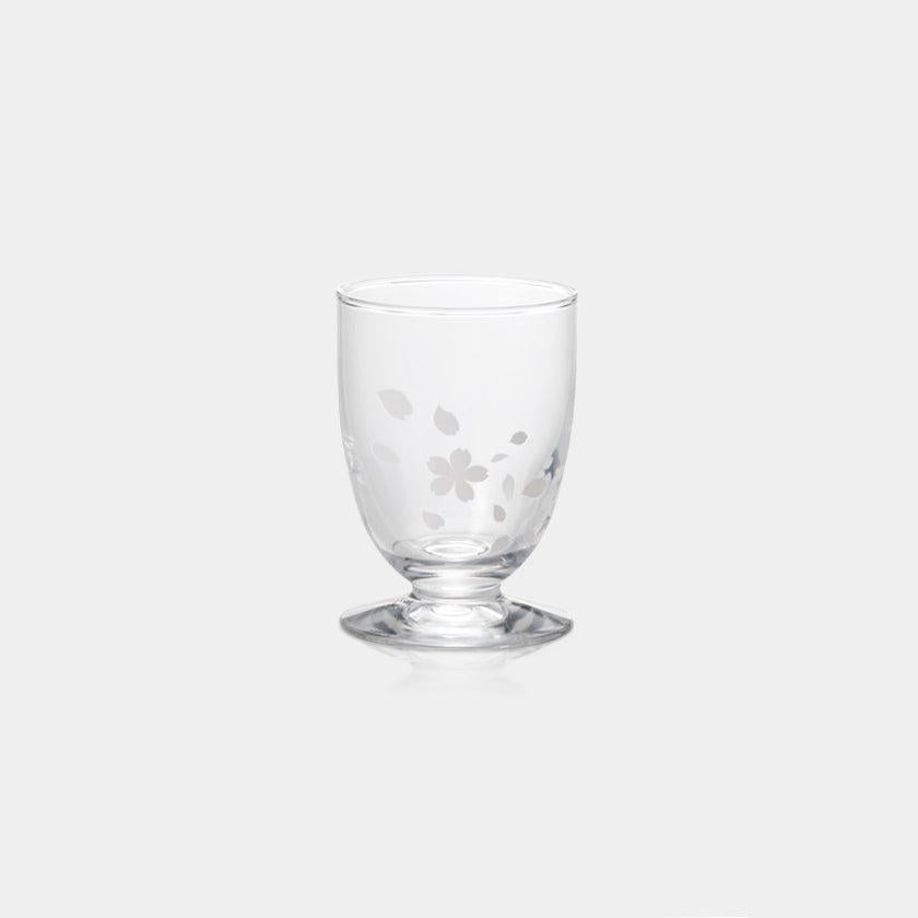 【グラス4点セット】冷感 桜 | 丸モ高木陶器