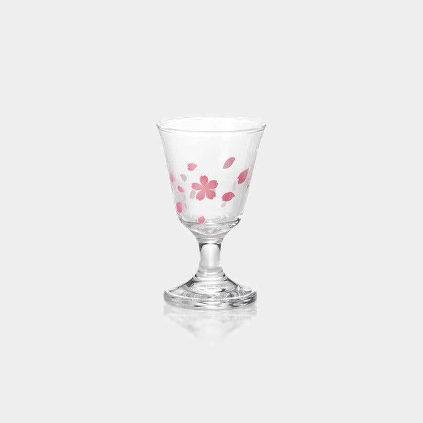 【グラス4点セット】冷感 桜 | 丸モ高木陶器