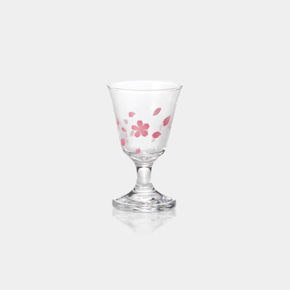 【グラス4点セット】冷感 桜 | 丸モ高木陶器