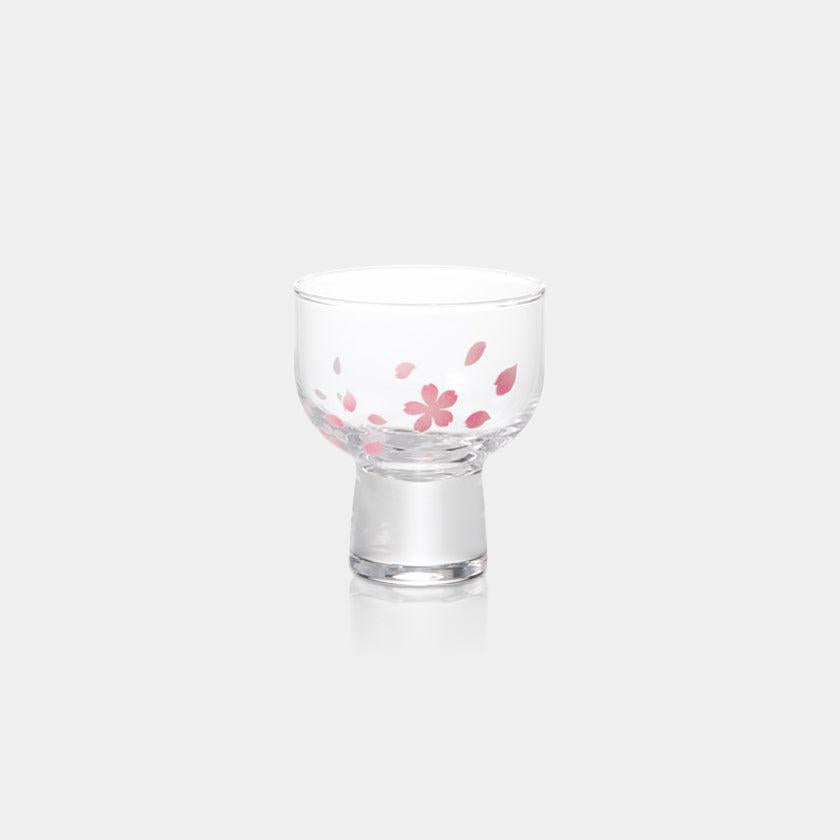 【グラス4点セット】冷感 桜 | 丸モ高木陶器