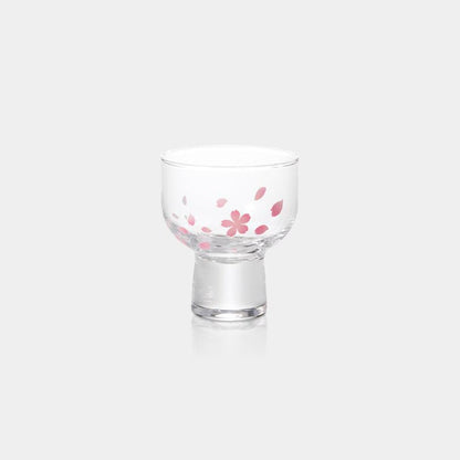 【グラス4点セット】冷感 桜 | 丸モ高木陶器