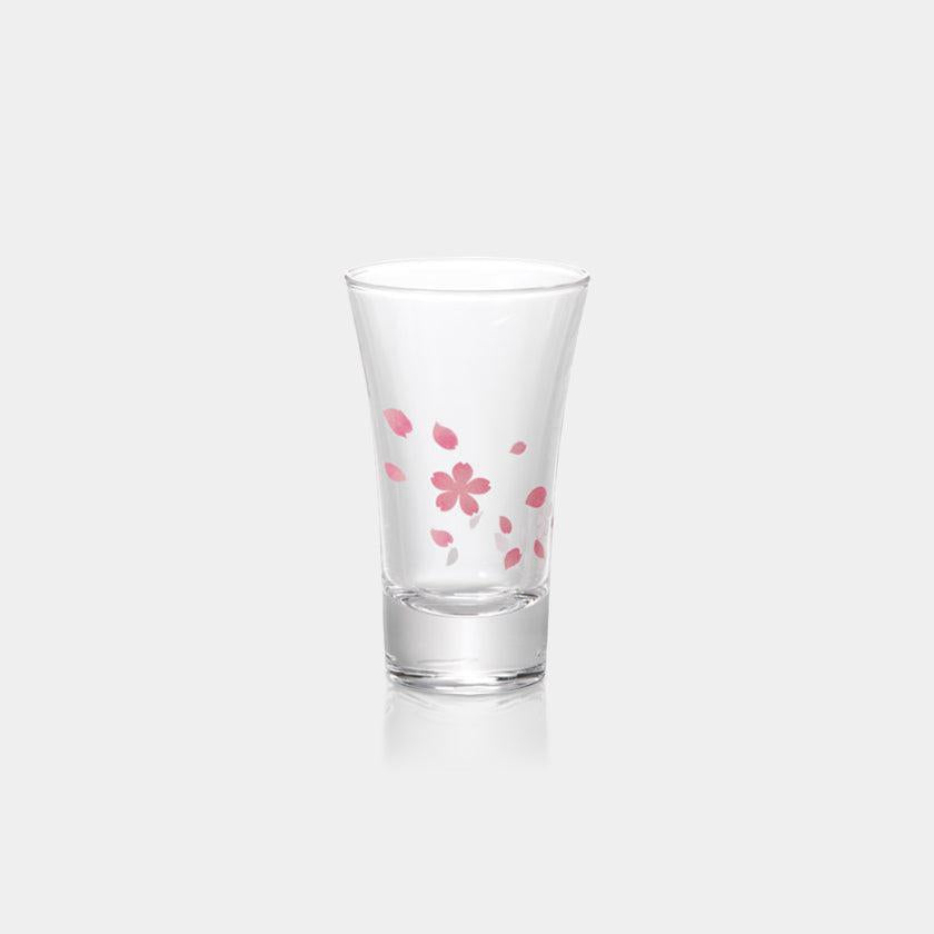 【グラス4点セット】冷感 桜 | 丸モ高木陶器
