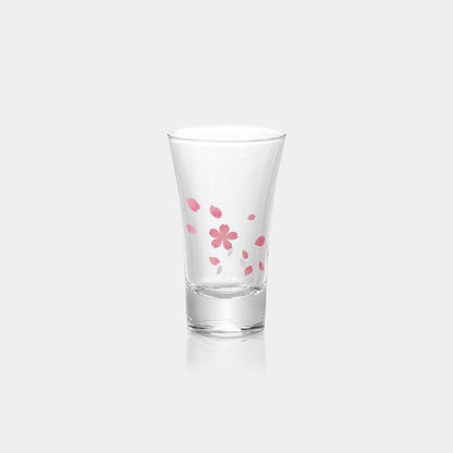 【グラス4点セット】冷感 桜 | 丸モ高木陶器