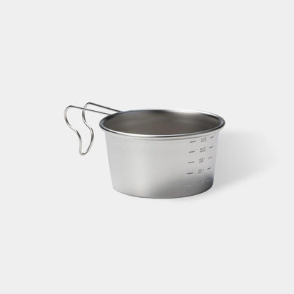 【シェラカップ】ステンレス シルバー (S) | 丸モ高木陶器