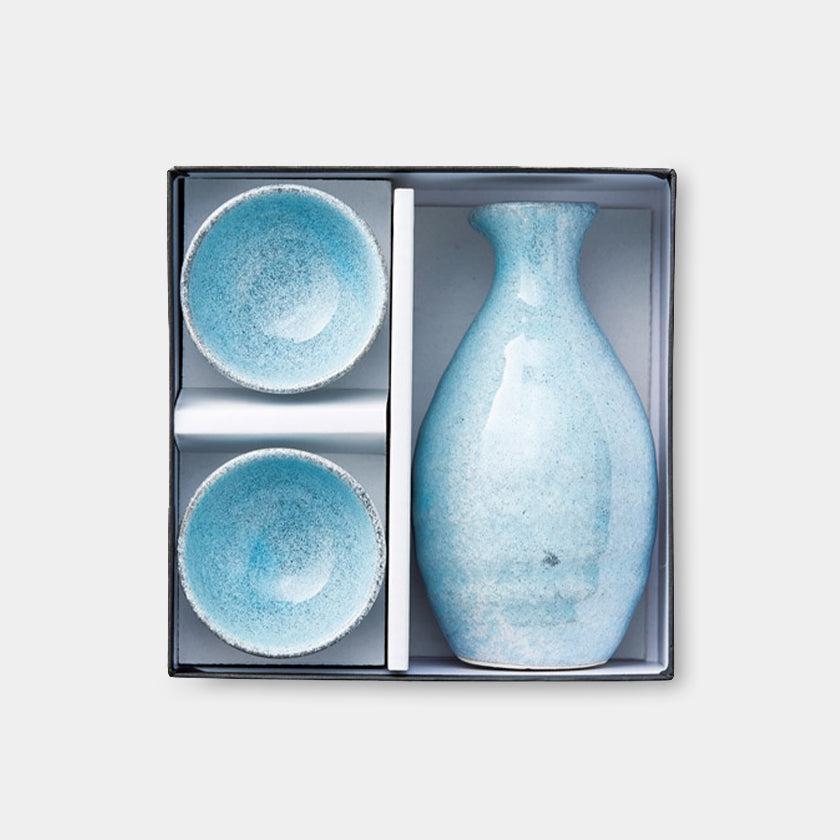 【酒器3点セット】白浜 | 美濃焼 | 丸モ高木陶器