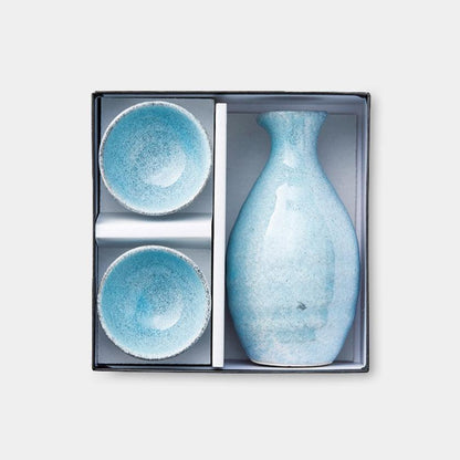 【酒器3点セット】白浜 | 美濃焼 | 丸モ高木陶器
