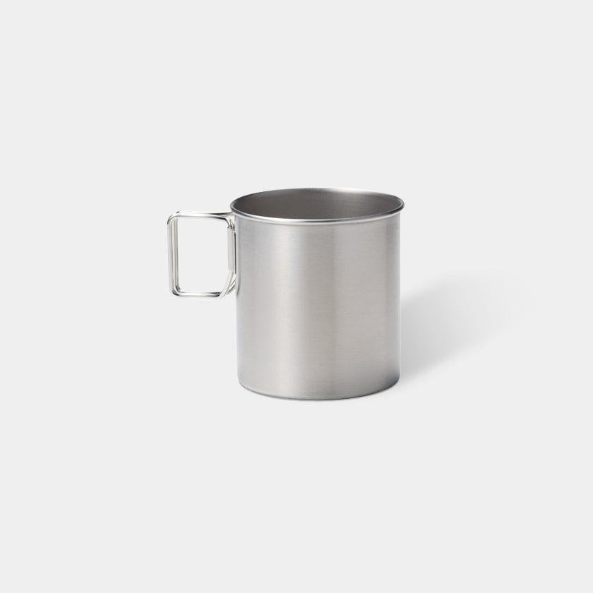 【マグカップ】ステンレス シルバー (S) | 丸モ高木陶器