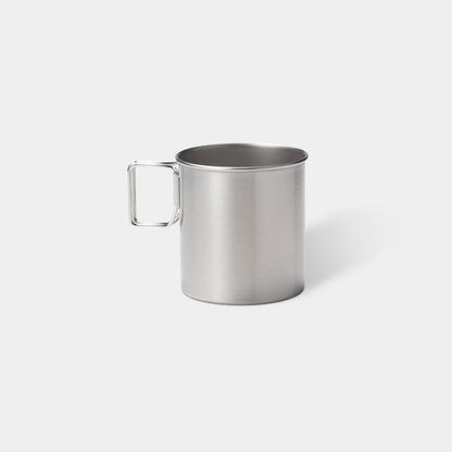 【マグカップ】ステンレス シルバー (S) | 丸モ高木陶器