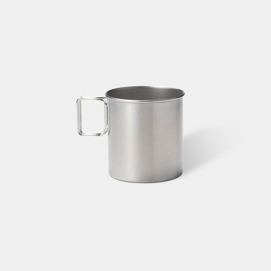 【マグカップ】ステンレス シルバー (S) | 丸モ高木陶器