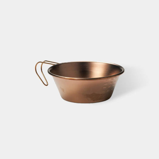 【シェラカップ】ステンレス ビンテージ (M) | 丸モ高木陶器