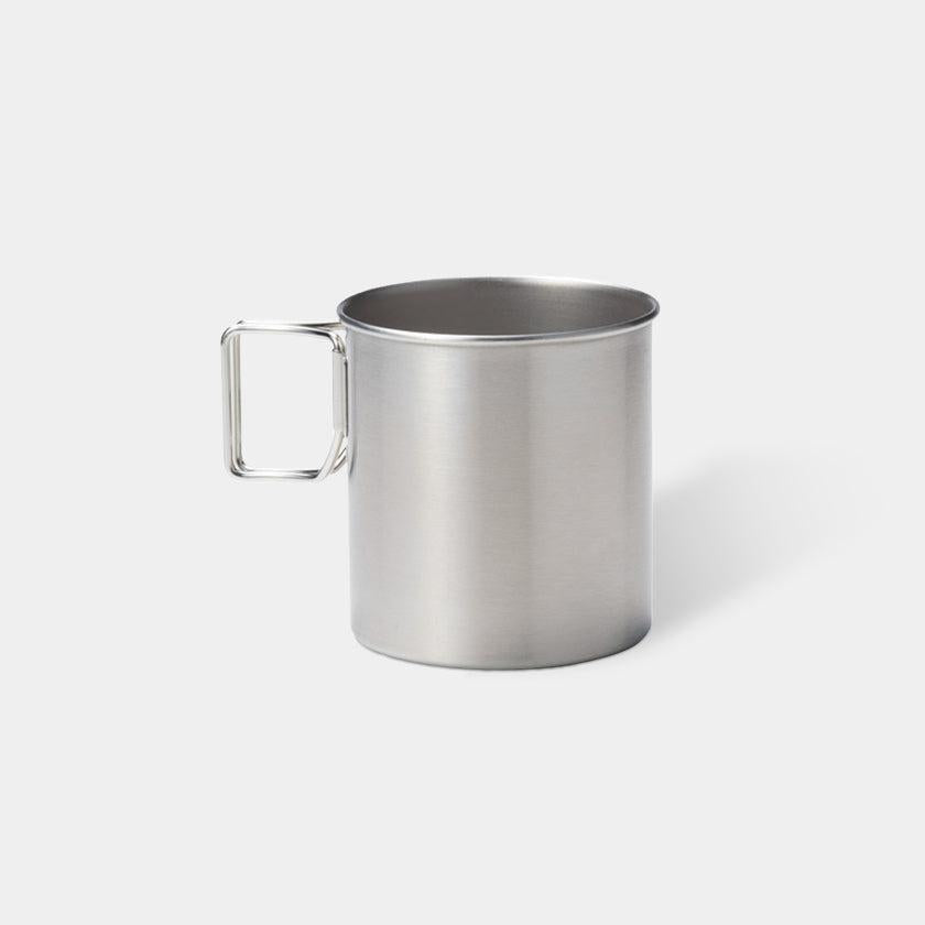 【マグカップ】ステンレス シルバー (L) | 丸モ高木陶器