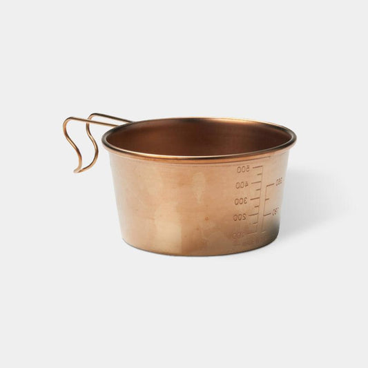 【シェラカップ】ステンレス ビンテージ (L) | 丸モ高木陶器