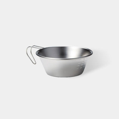【シェラカップ】ステンレス シルバー (M) | 丸モ高木陶器