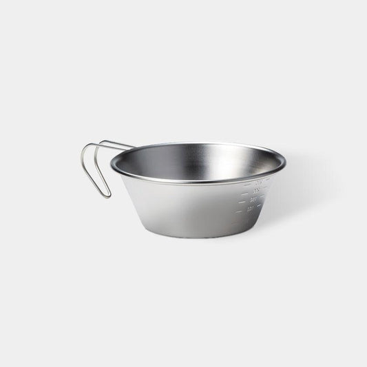 【シェラカップ】ステンレス シルバー (M) | 丸モ高木陶器