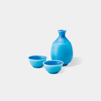【酒器3点セット】トルコ釉 | 美濃焼 | 丸モ高木陶器