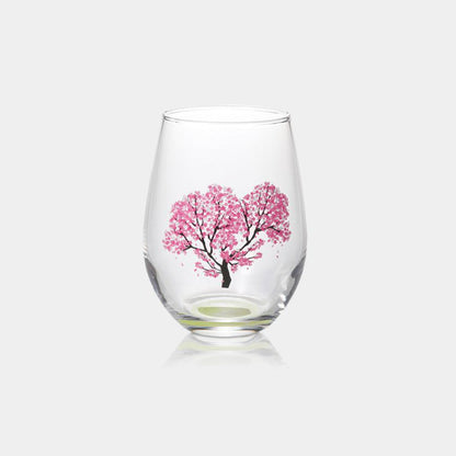 【グラス】月光 冷感 桜 | 丸モ高木陶器