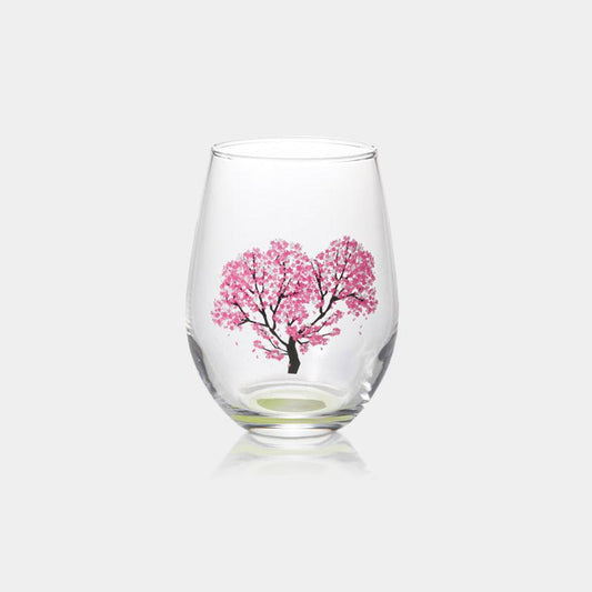 【グラス】月光 冷感 桜 | 丸モ高木陶器