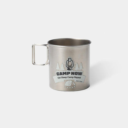 【マグカップ】蓄光 ステンレス CAMP NOW | 丸モ高木陶器