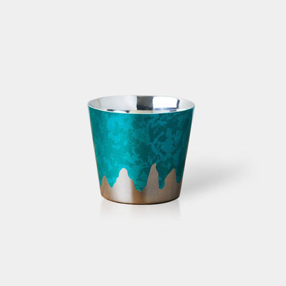 【カップ】FUJI CUP BLUE | 金沢箔 | 箔一