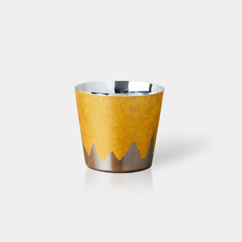 【カップ】FUJI CUP GOLD | 金沢箔 | 箔一