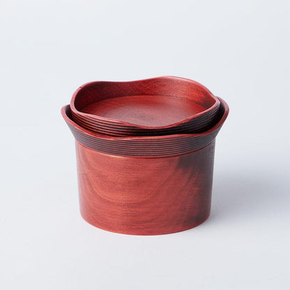 【お皿3点セット】八重 | 山中漆器 | YUIYU