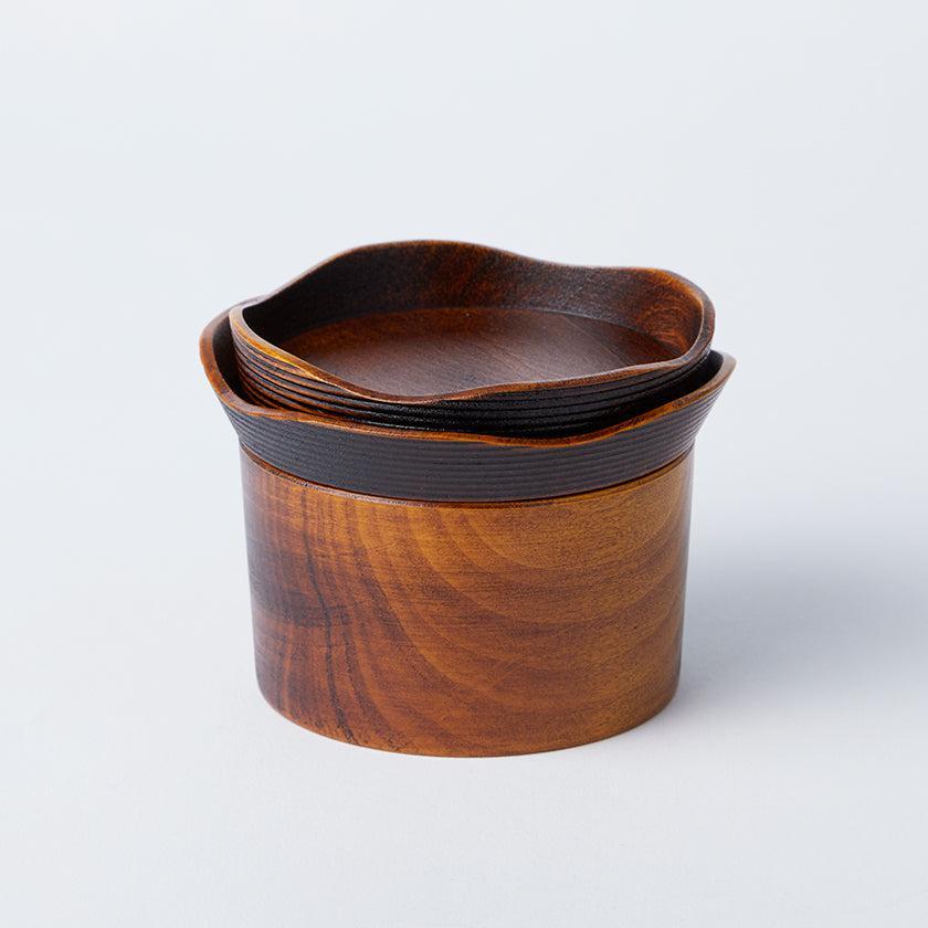 【お皿3点セット】八重 | 山中漆器 | YUIYU
