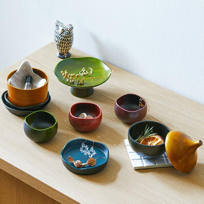 【小物入れ】球根 | 山中漆器 | YUIYU