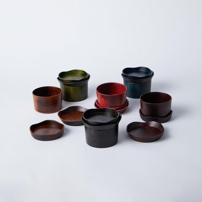 【お皿3点セット】八重 | 山中漆器 | YUIYU