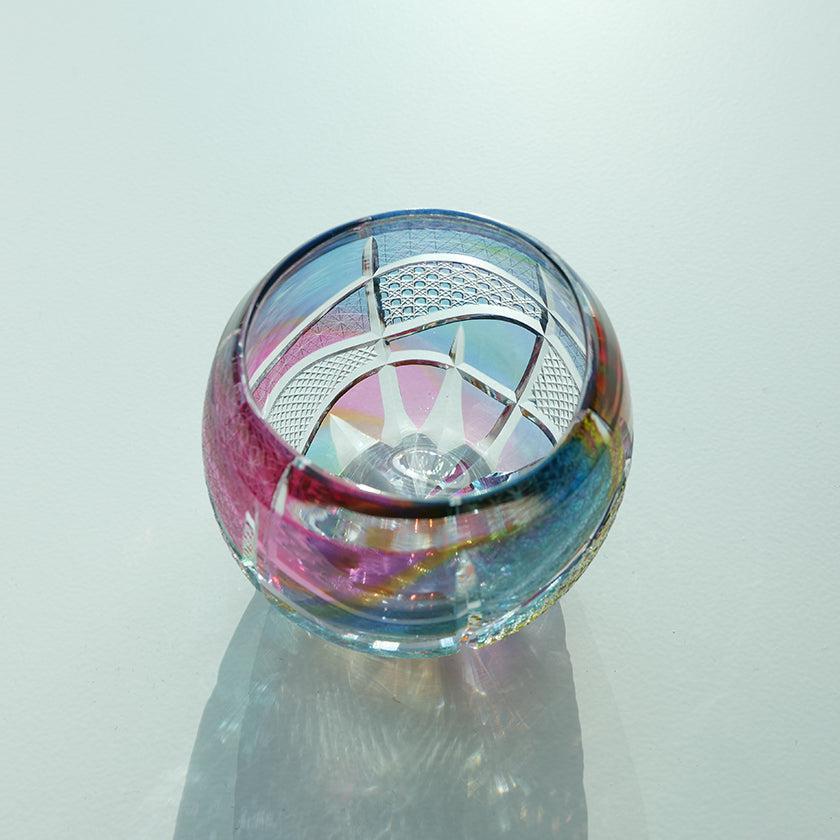 【ロックグラス】限定100個 切子グラス | BECOSオリジナル(受注生産2ヶ月)