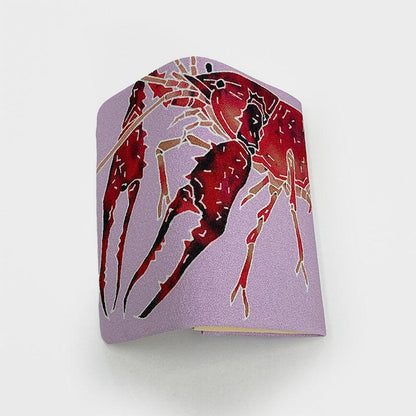 【カードケース】アメリカザリガニ1 | 加賀友禅 | J.Flavor * 菊田宏幸