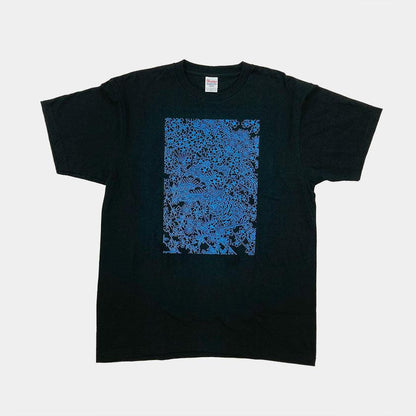 【Tシャツ】扇 黒 フリーサイズ | 加賀友禅 | J.Flavor * 菊田宏幸