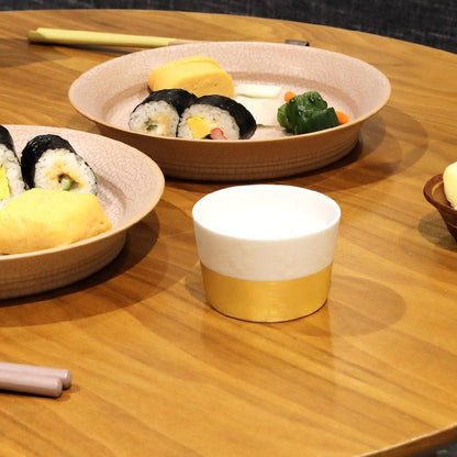 【フリーカップ】箔小紋 市松 | 金沢箔 | 箔一