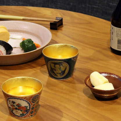 【フリーカップ】九谷焼 吉田屋フリーカップ | 金沢箔 | 箔一