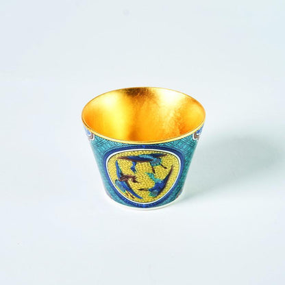 【フリーカップ】九谷焼 吉田屋フリーカップ | 金沢箔 | 箔一