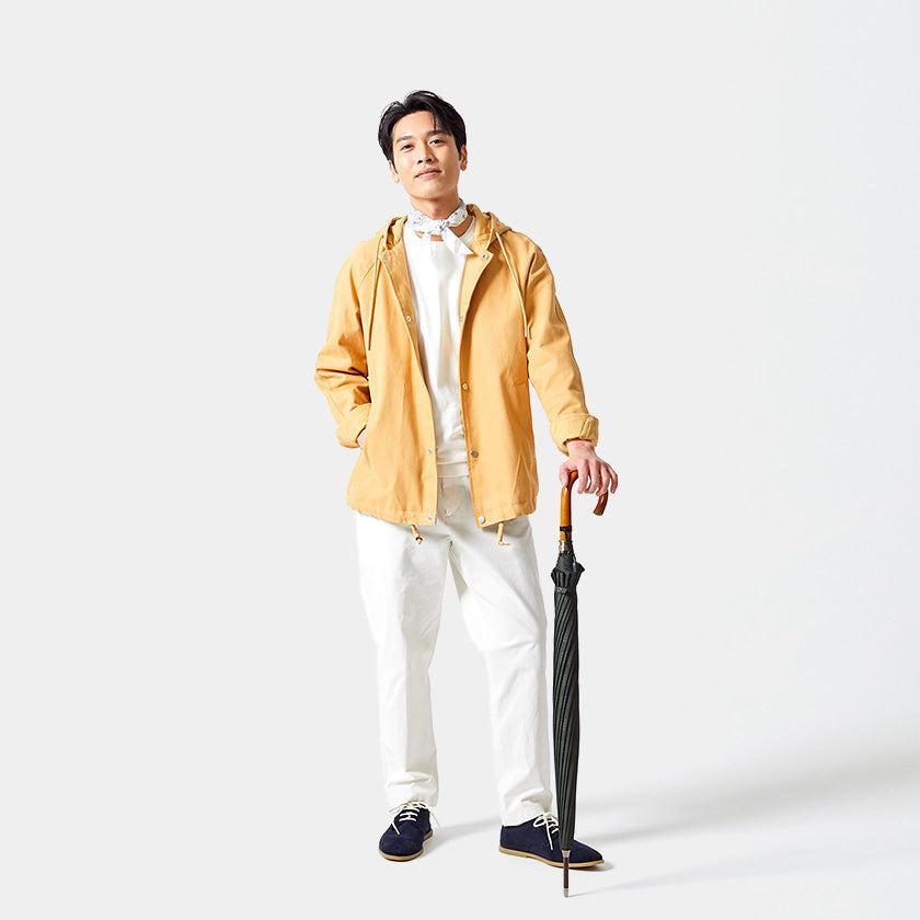 【雨傘】紳士 チェス ロング カーボン (モスグリーン) | 東京洋傘 | 宮内庁御用達 前原光榮傘商店