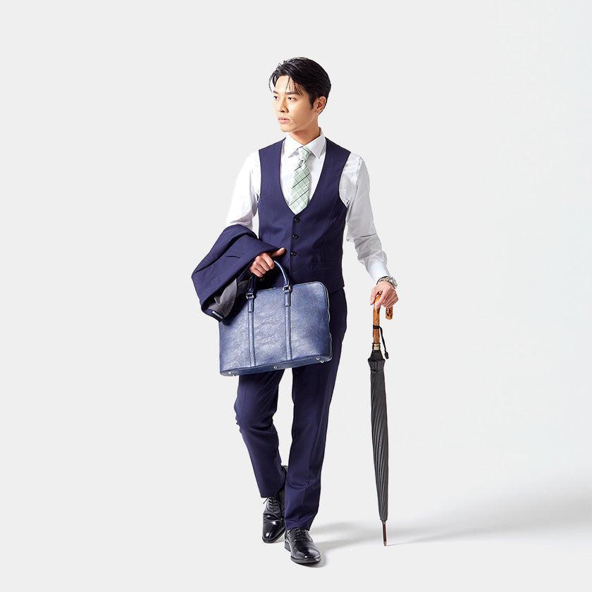 【雨傘】紳士 チェス ロング カーボン (グレー) | 東京洋傘 | 宮内庁御用達 前原光榮傘商店